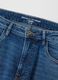 Blue Stretch Denim Jeans_5