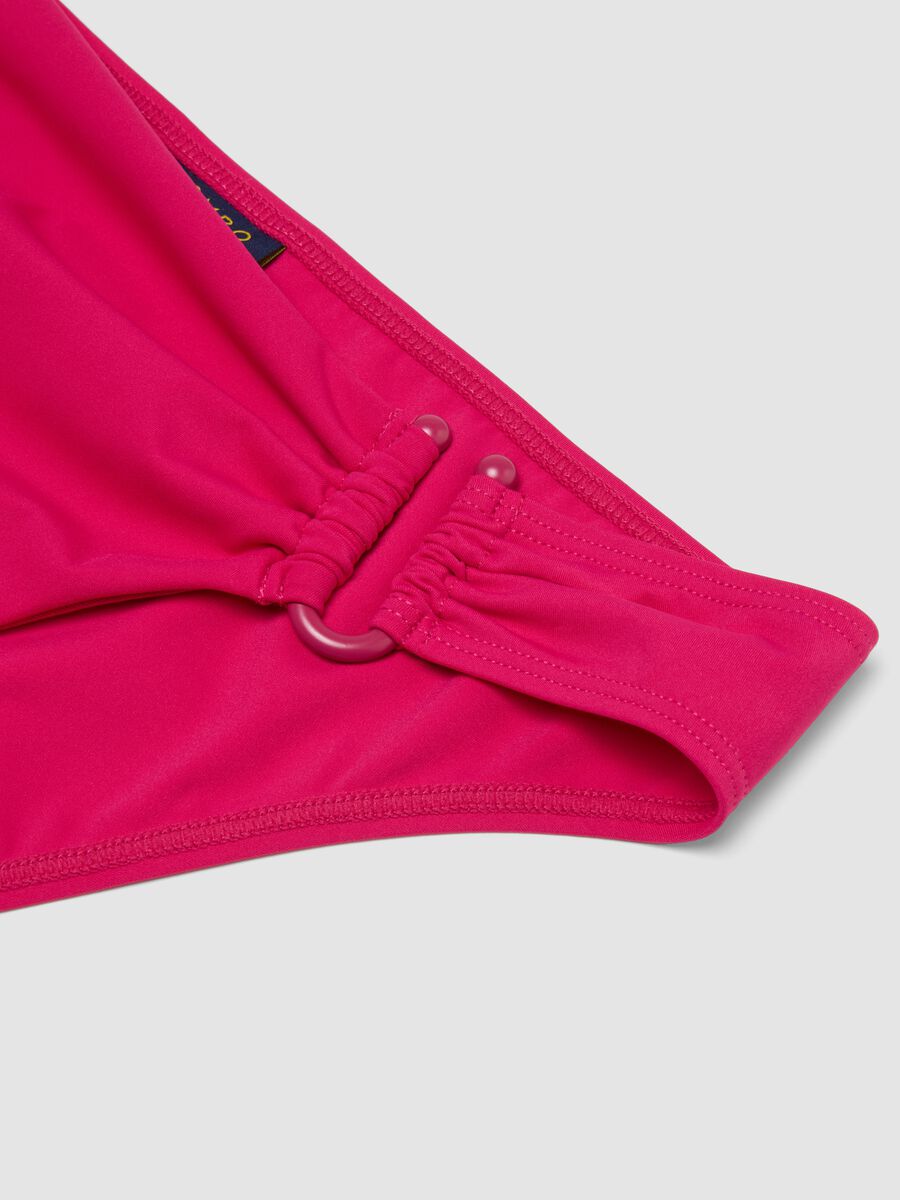 Pink Stretch Bikini Bottoms_5