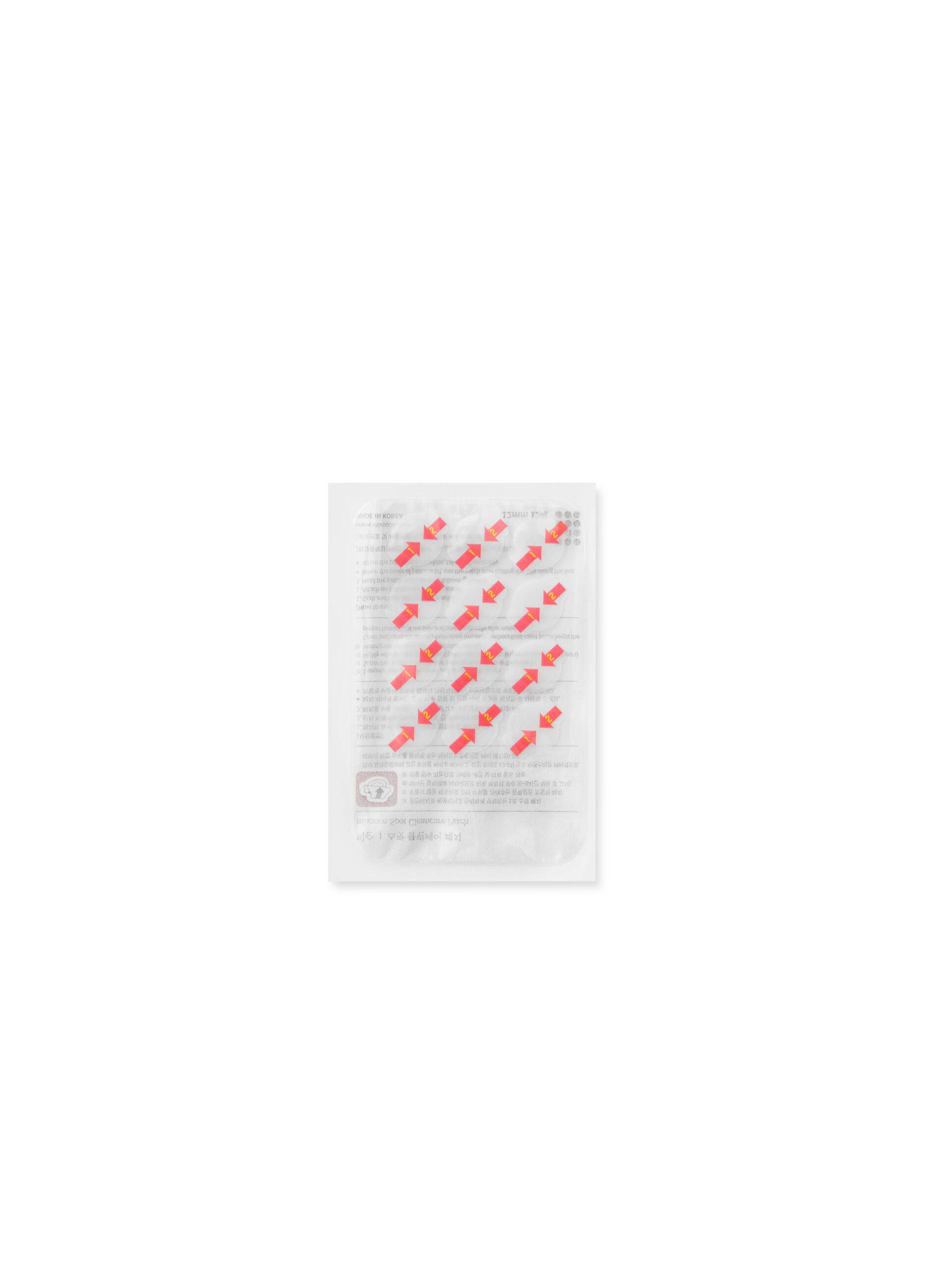 Spot Cleancare Patch 10mm*4ea(15*4)+12mm*2ea(12*2) - skincare coreana