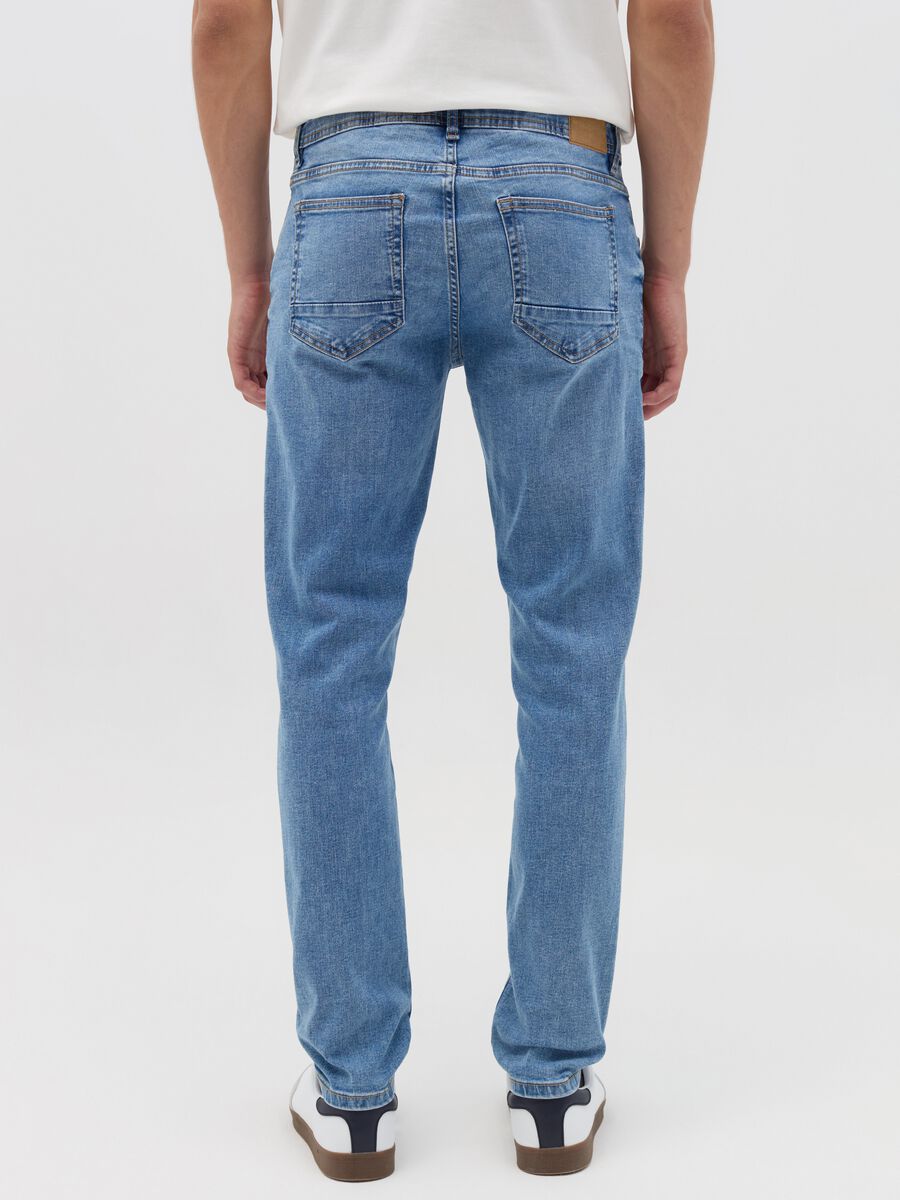 Jeans skinny fit con scoloriture_3