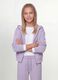 Purple organic cotton hooded sweatshirt_0