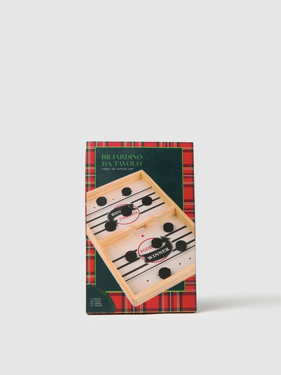 Multicolour Wooden Table Football_0