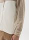 Multicolour regular fit fleece mix high-neck sweatshirt with zip_3