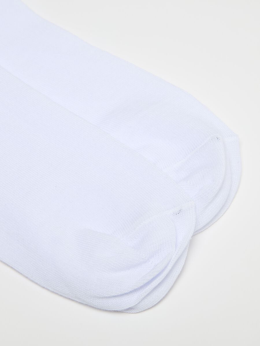 Three-pack shoe liners in organic cotton_2
