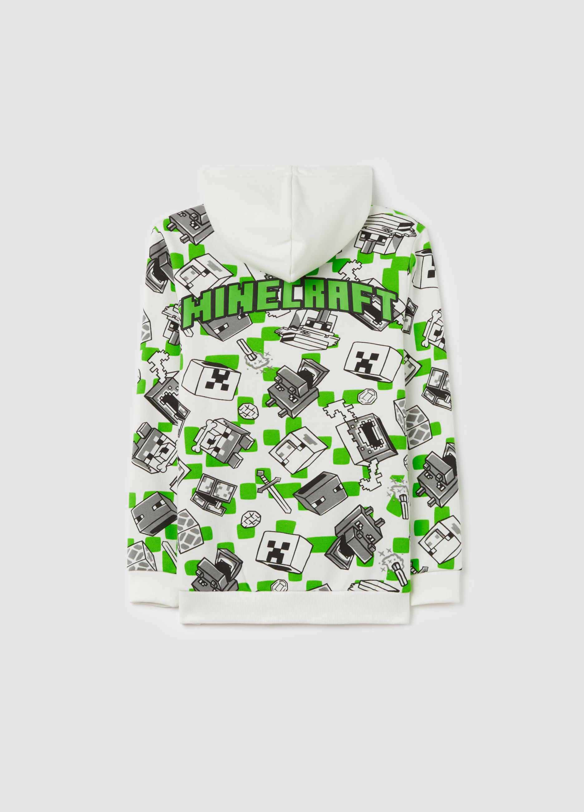 Felpa minecraft ovs shop
