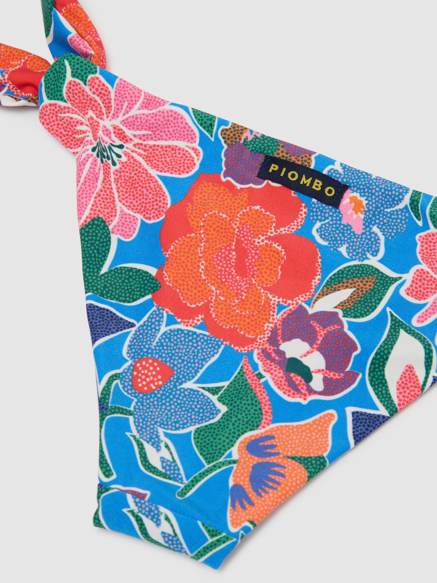 Multicolour stretch-blend girl's bikini_2
