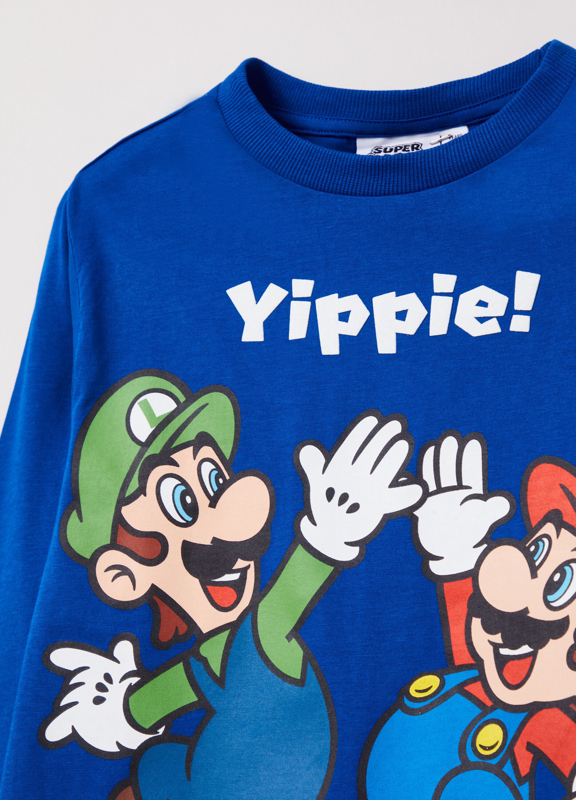 T-shirt maniche lunghe stampa Super Mario™_2