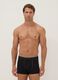 2-pack of black stretch Supima cotton boxer shorts_0
