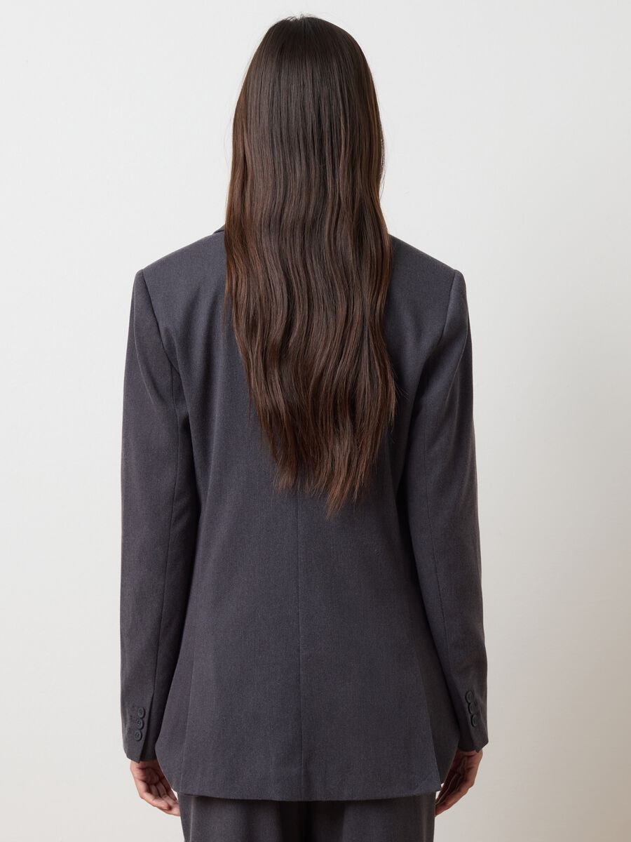 Blazer grigio regular fit_3