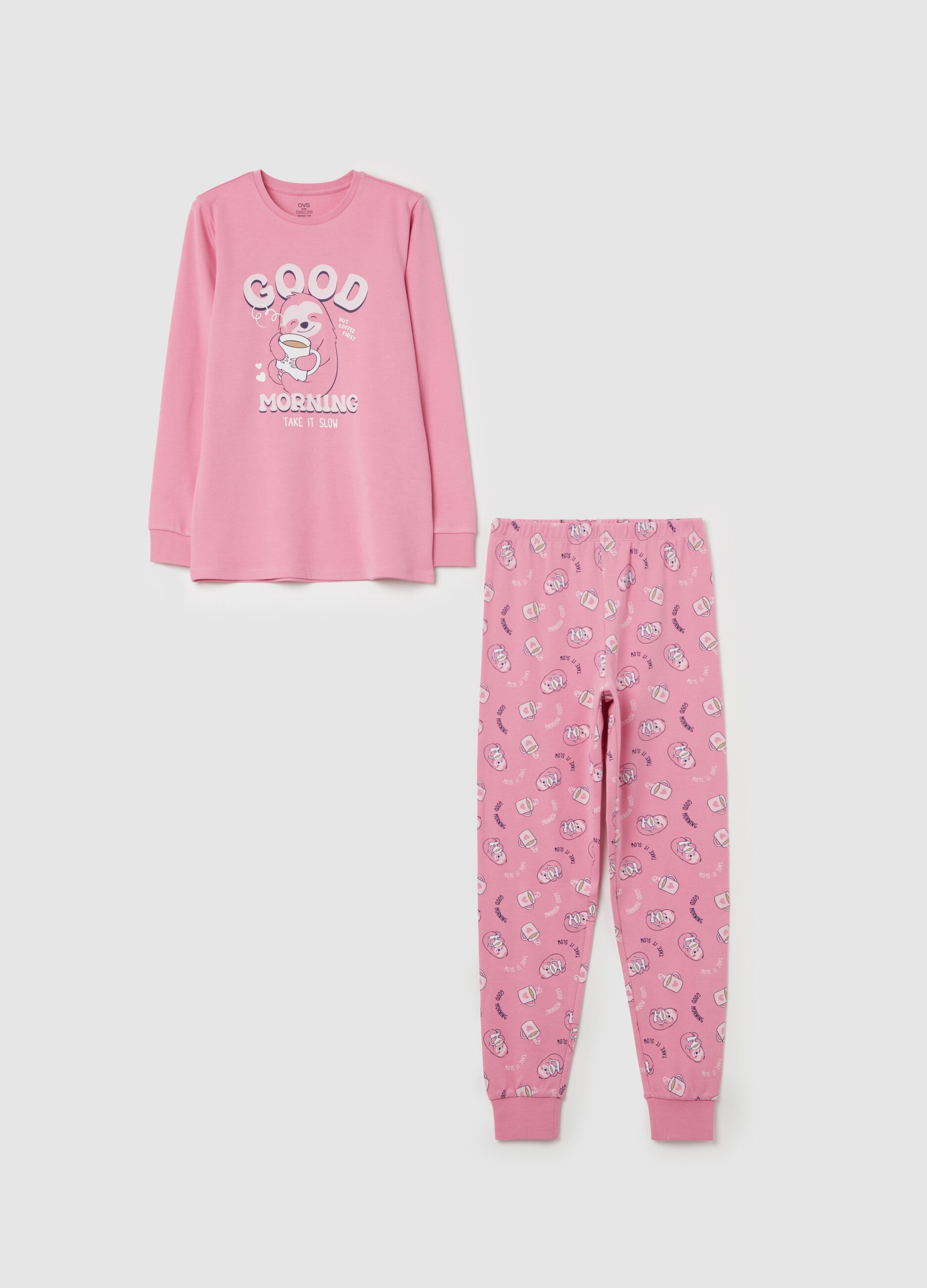 Pigiami ovs ragazza sales