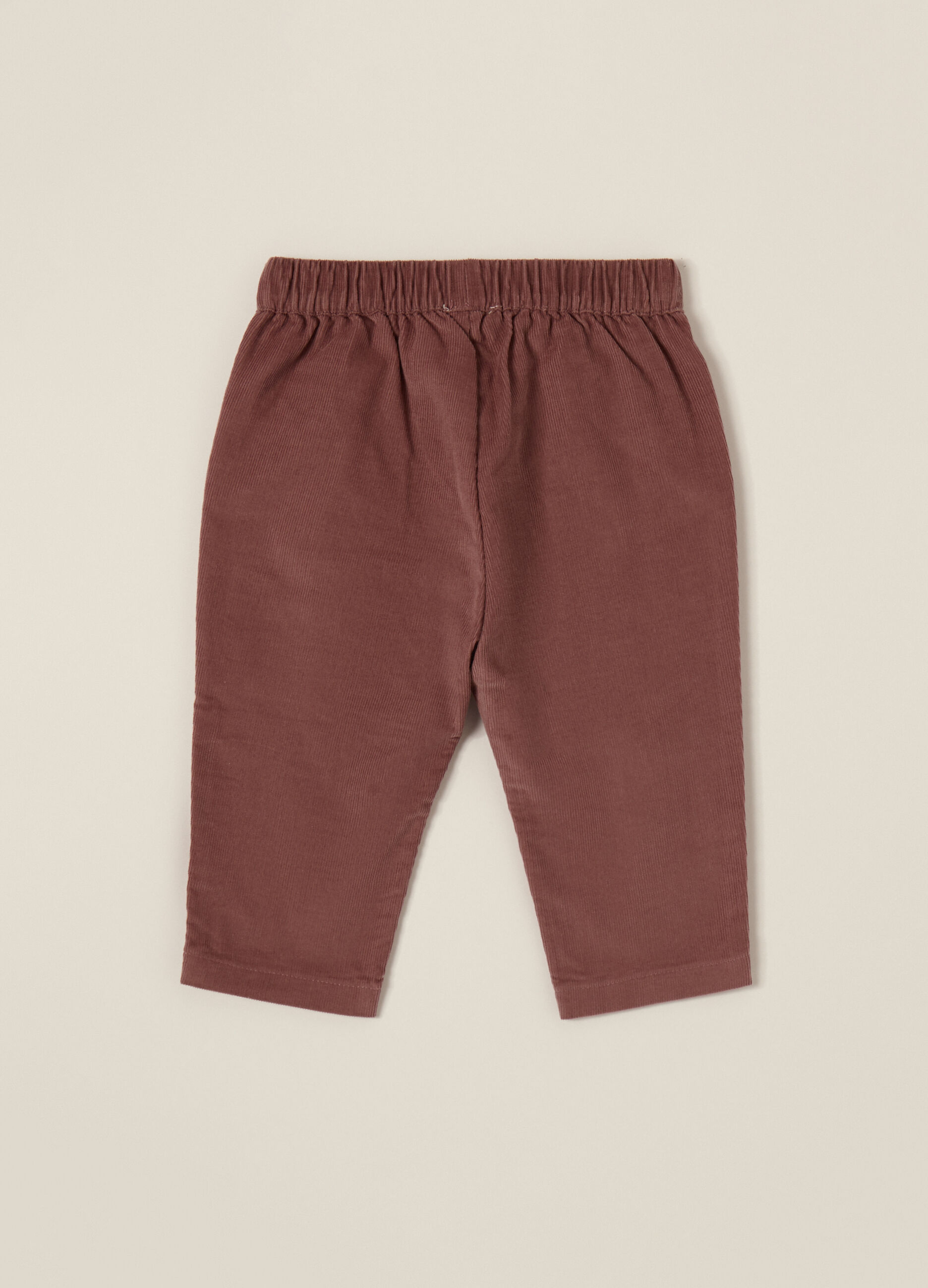Pink Corduroy Trousers for Girls