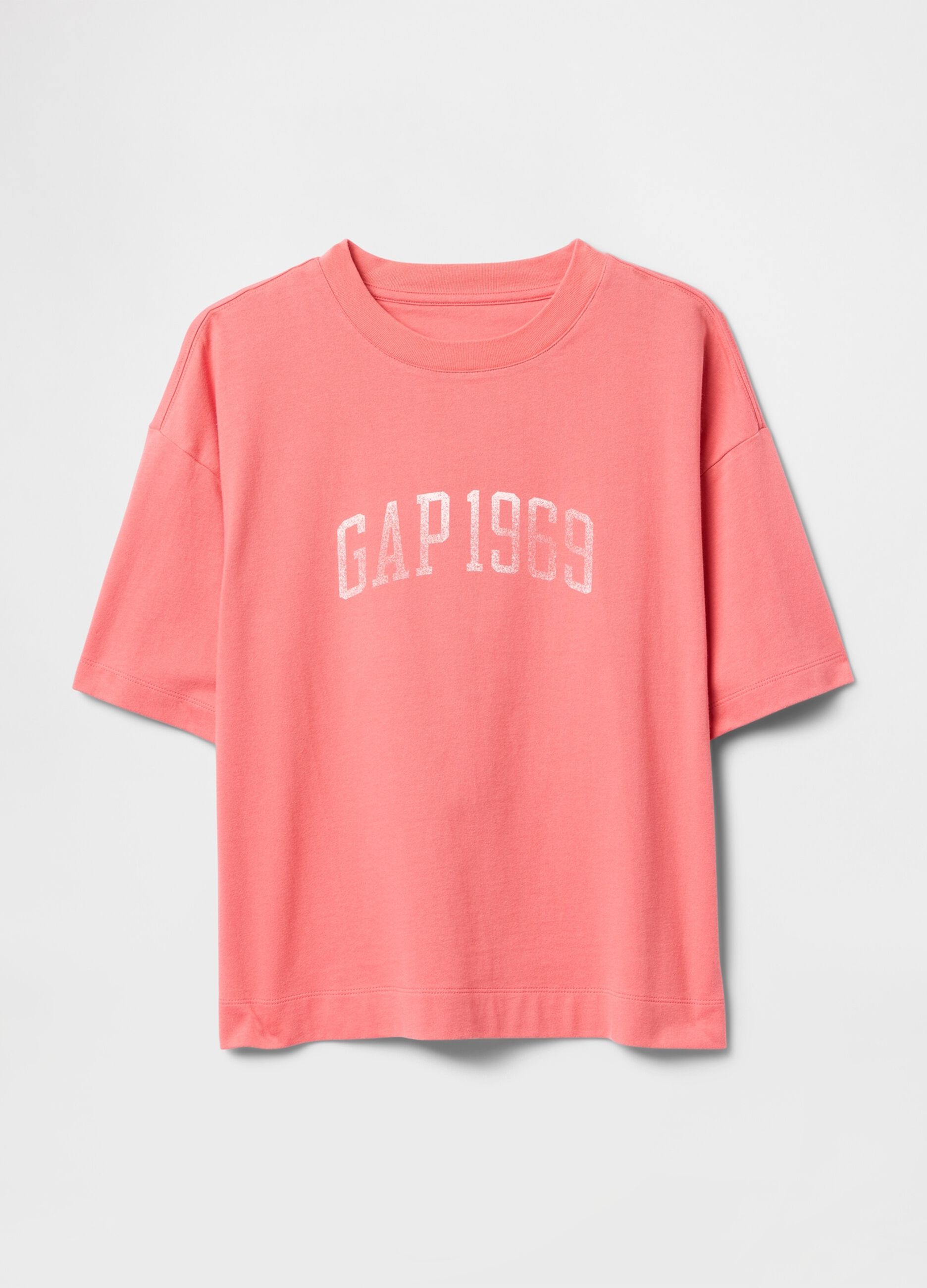 Gap Pink Short Sleeve Cotton T-shirt
