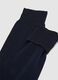 Blue Pure Cotton Socks Tripack_2