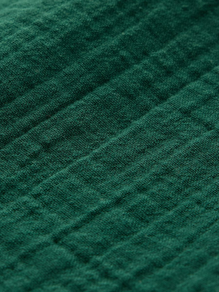 Camicia verde in cotone leggero_4