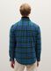 Pure cotton multicolour checked shirt regular fit_3