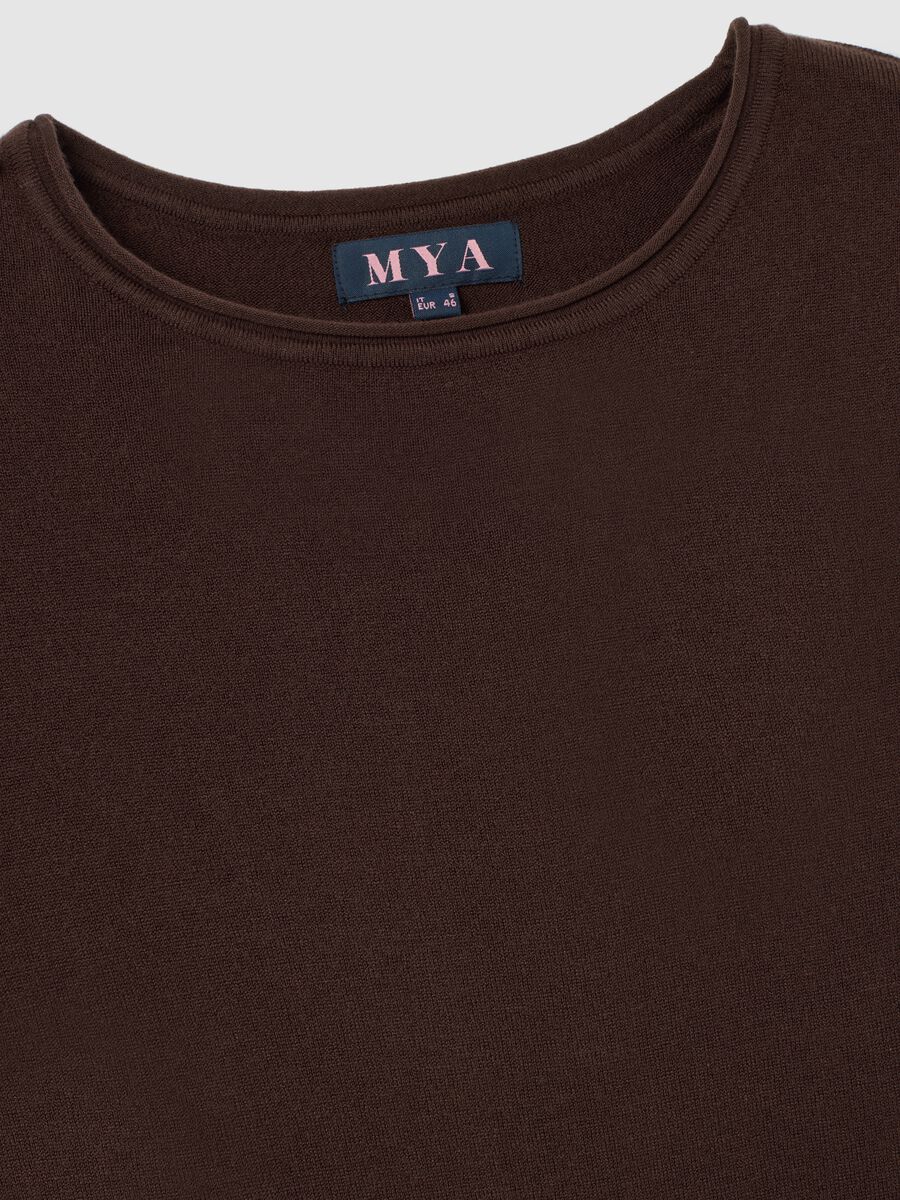 Brown Acrylic Jumper_1