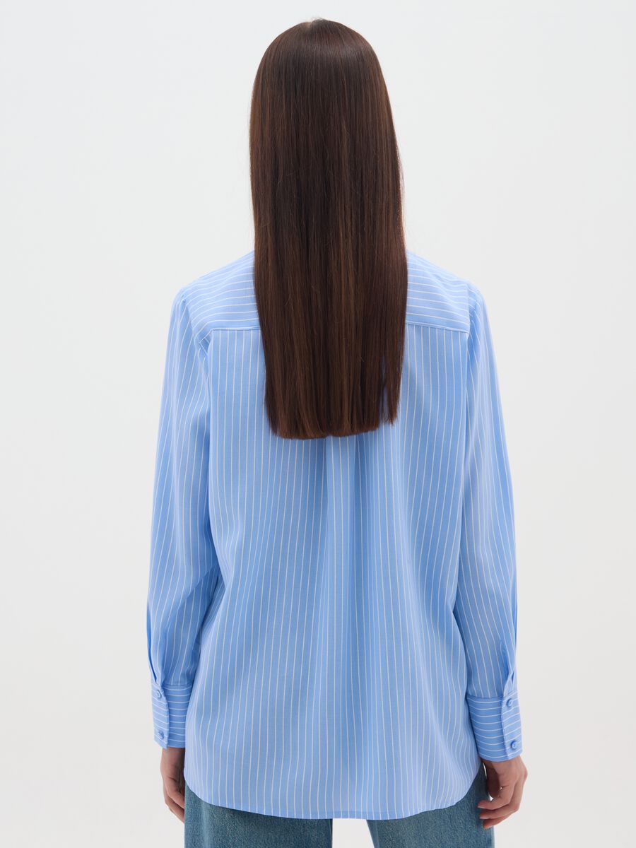 Multicolour Striped Blouse Regular Fit_2