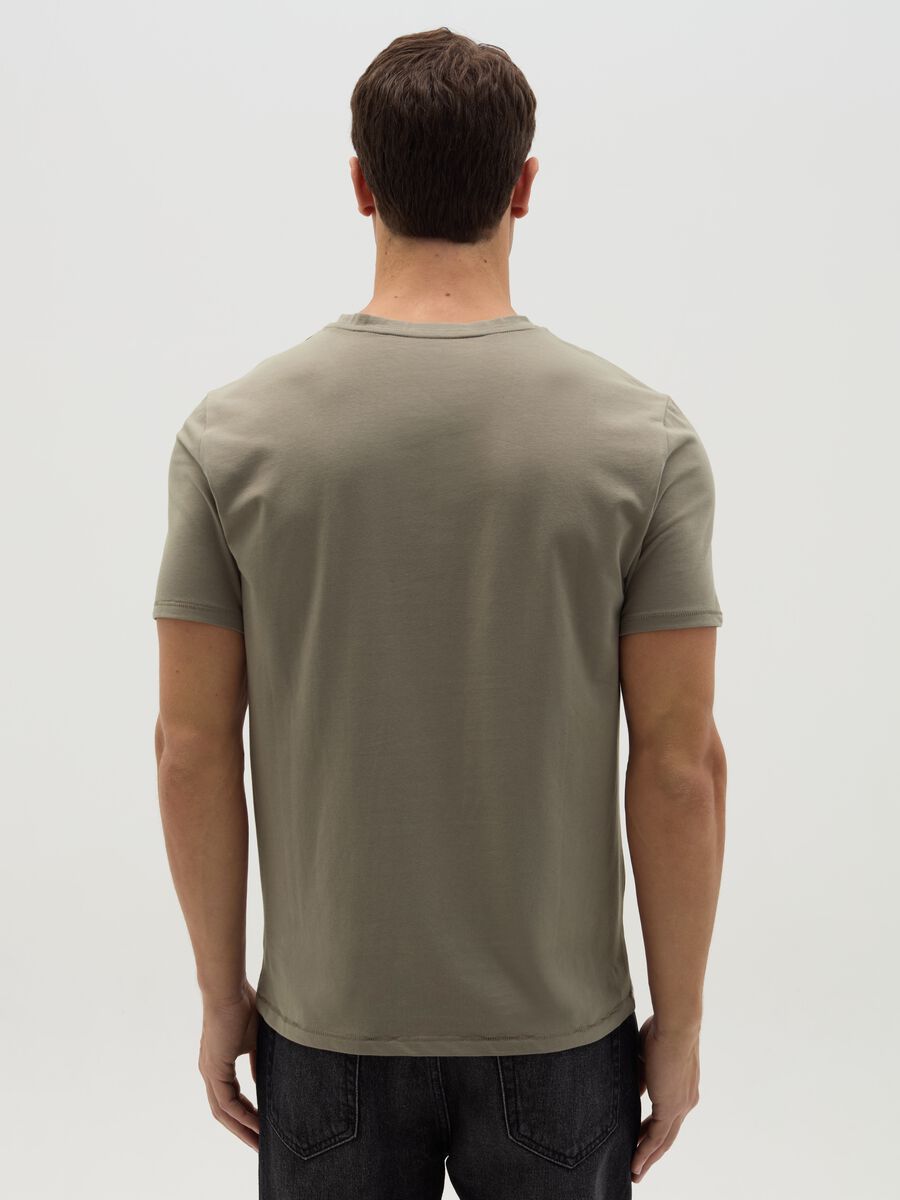 Slim-fit T-shirt in organic cotton_2