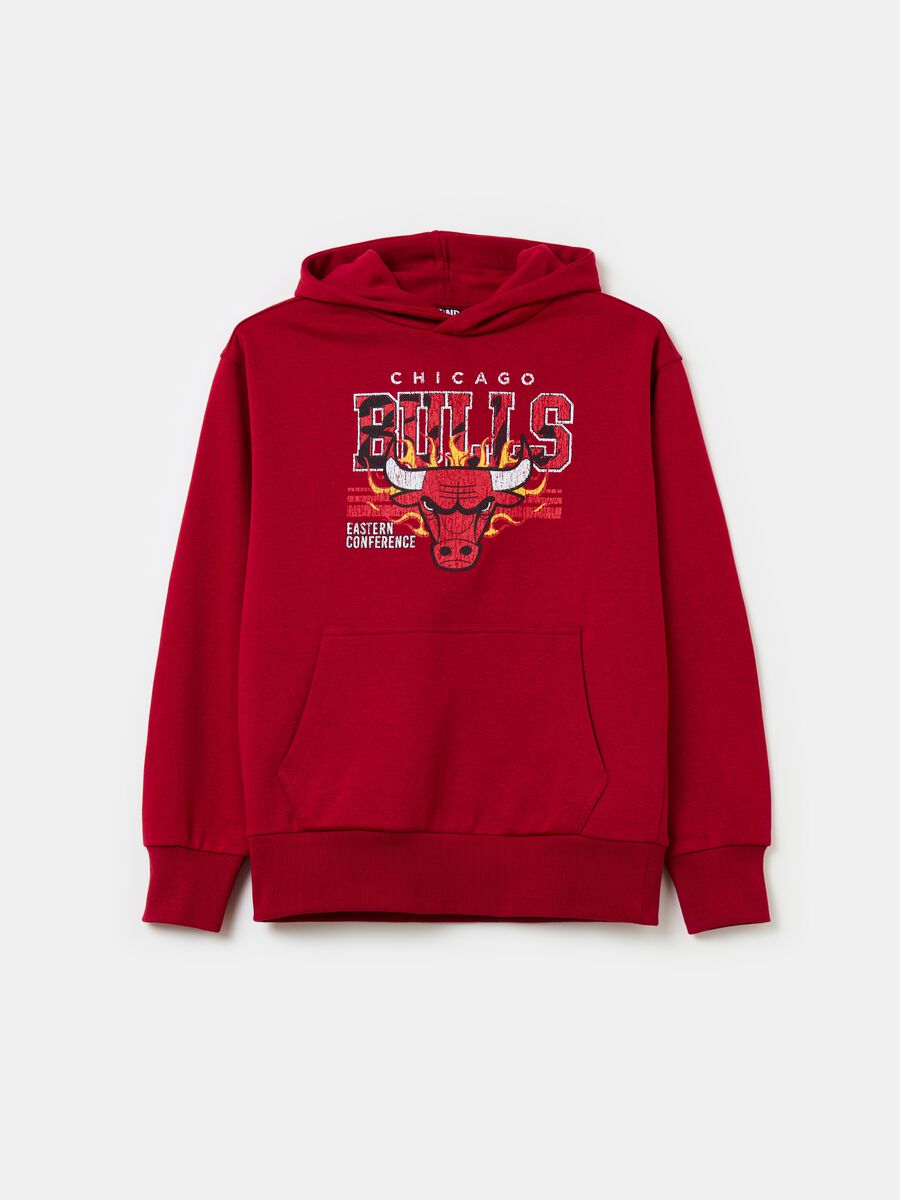 NBA Chicago Bulls sweatshirt with hood_0