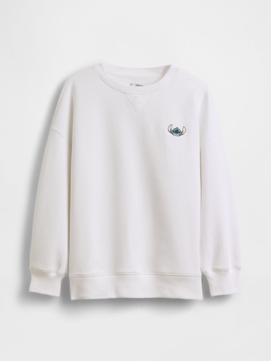 Cotton-blend crew-neck sweatshirt_3