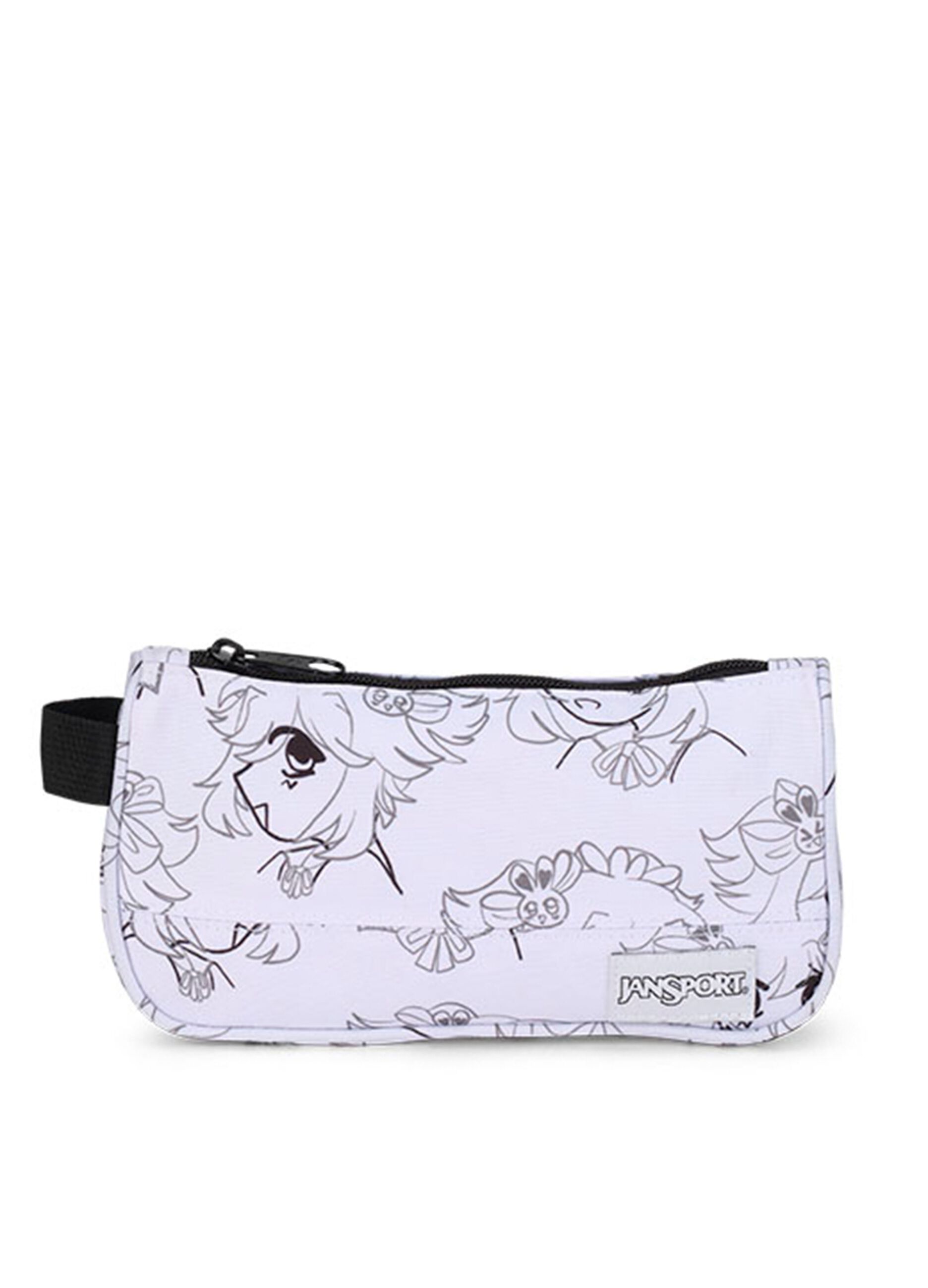 Astuccio a bustina con zip fantasia_0