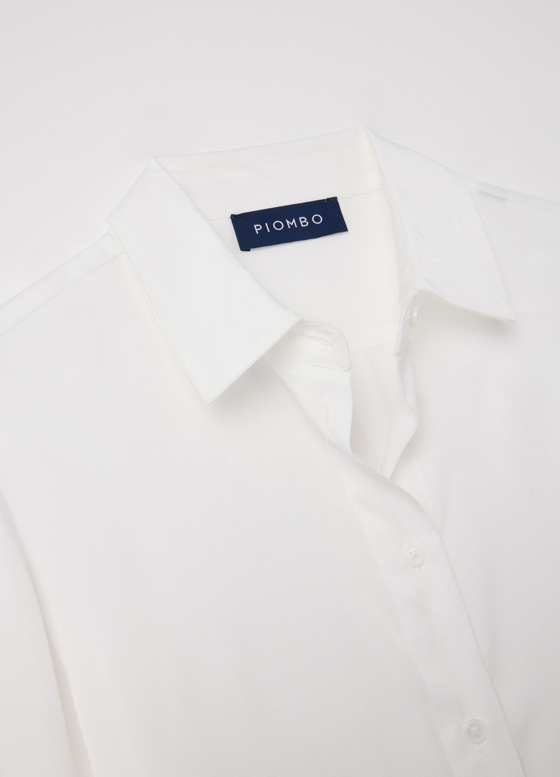 Camicia in misto viscosa