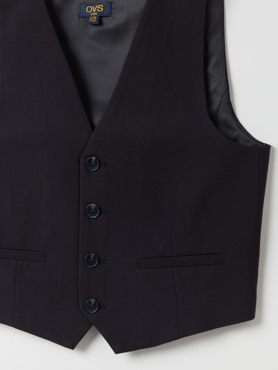 Gilet tinta unita_2