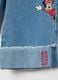 Wide-leg jeans with Minnie Mouse print_3