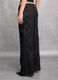 100% Linen Wide-Leg Trousers Black_2