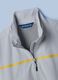 Giubbotto antivento grigio con zip ALTAVIA SAILING_6