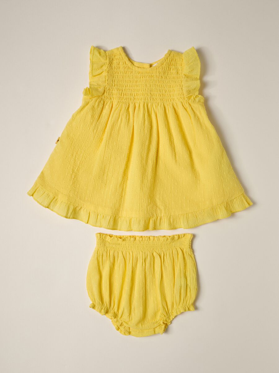 Pure cotton IANA baby girl set_0