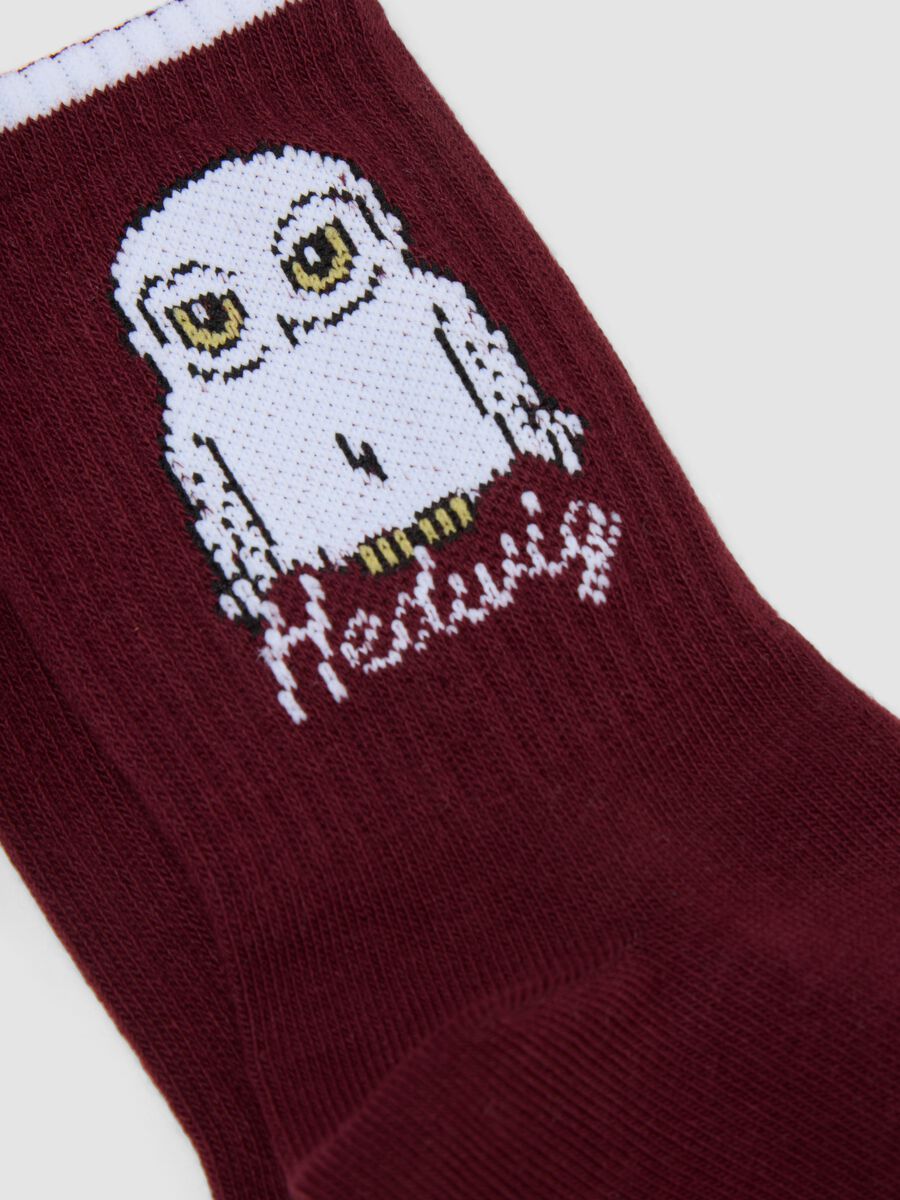 2-pack of Harry Potter-themed midi socks in stretchy organic cotton_2