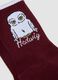 2-pack of Harry Potter-themed midi socks in stretchy organic cotton_2