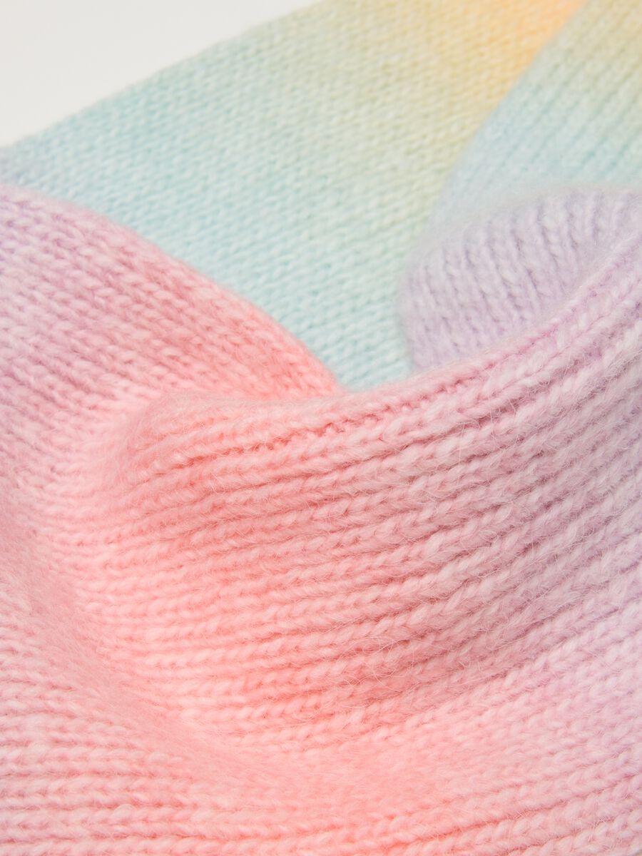 Multicolour Children's Neck Warmer_1