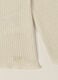 Maglia beige a costine con fibre metalliche_2