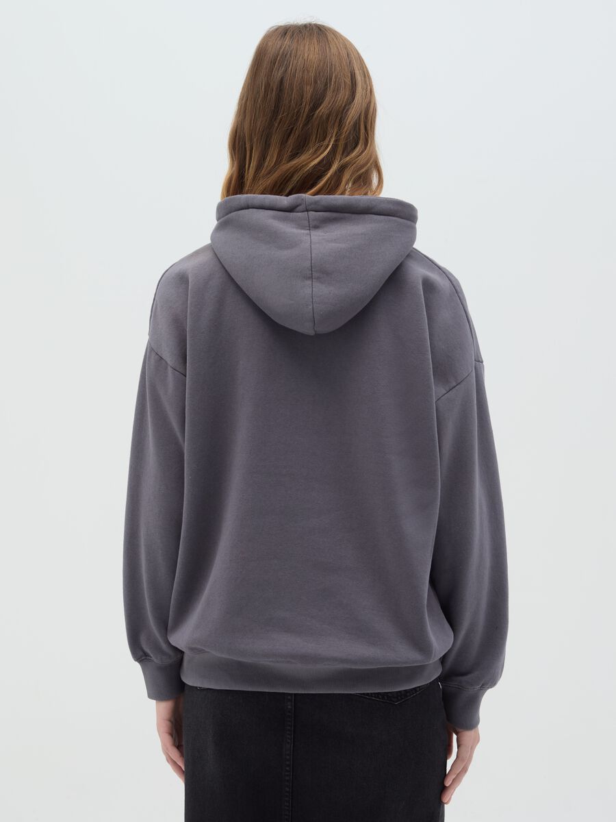 Sweatshirt with hood and The Powerpuff Girls print_3
