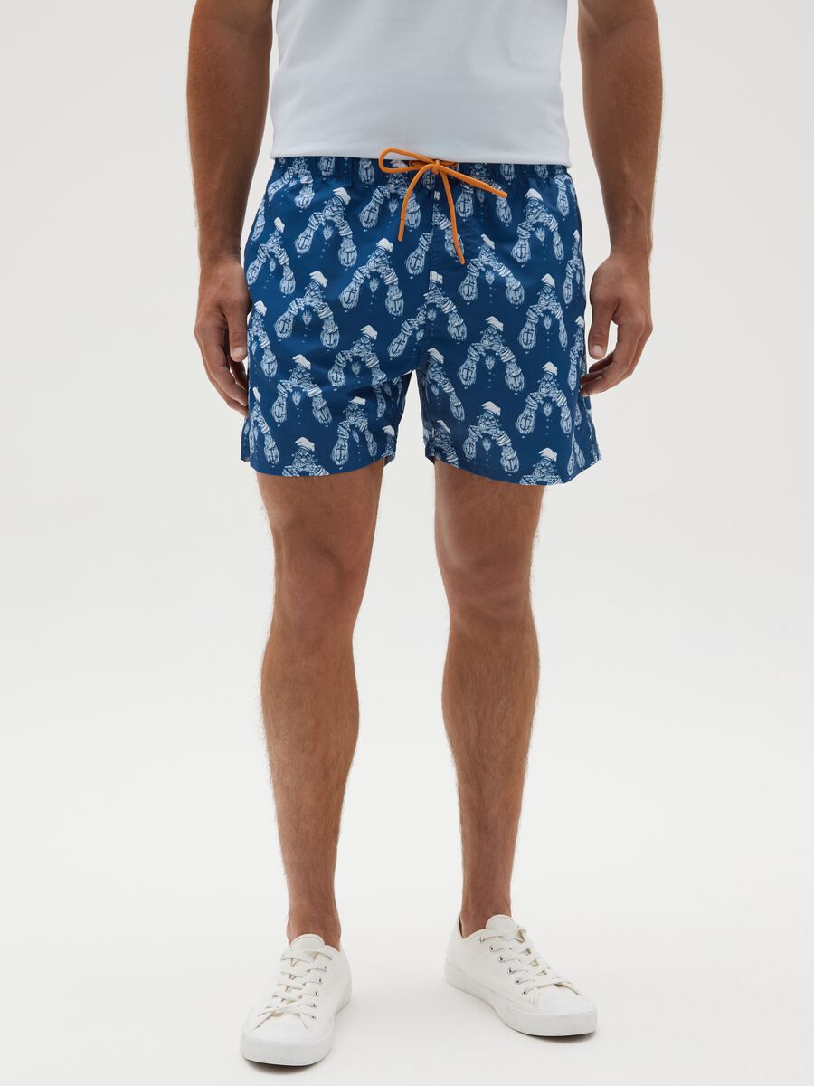 Men's Multicolour Everlast Swim Shorts_1