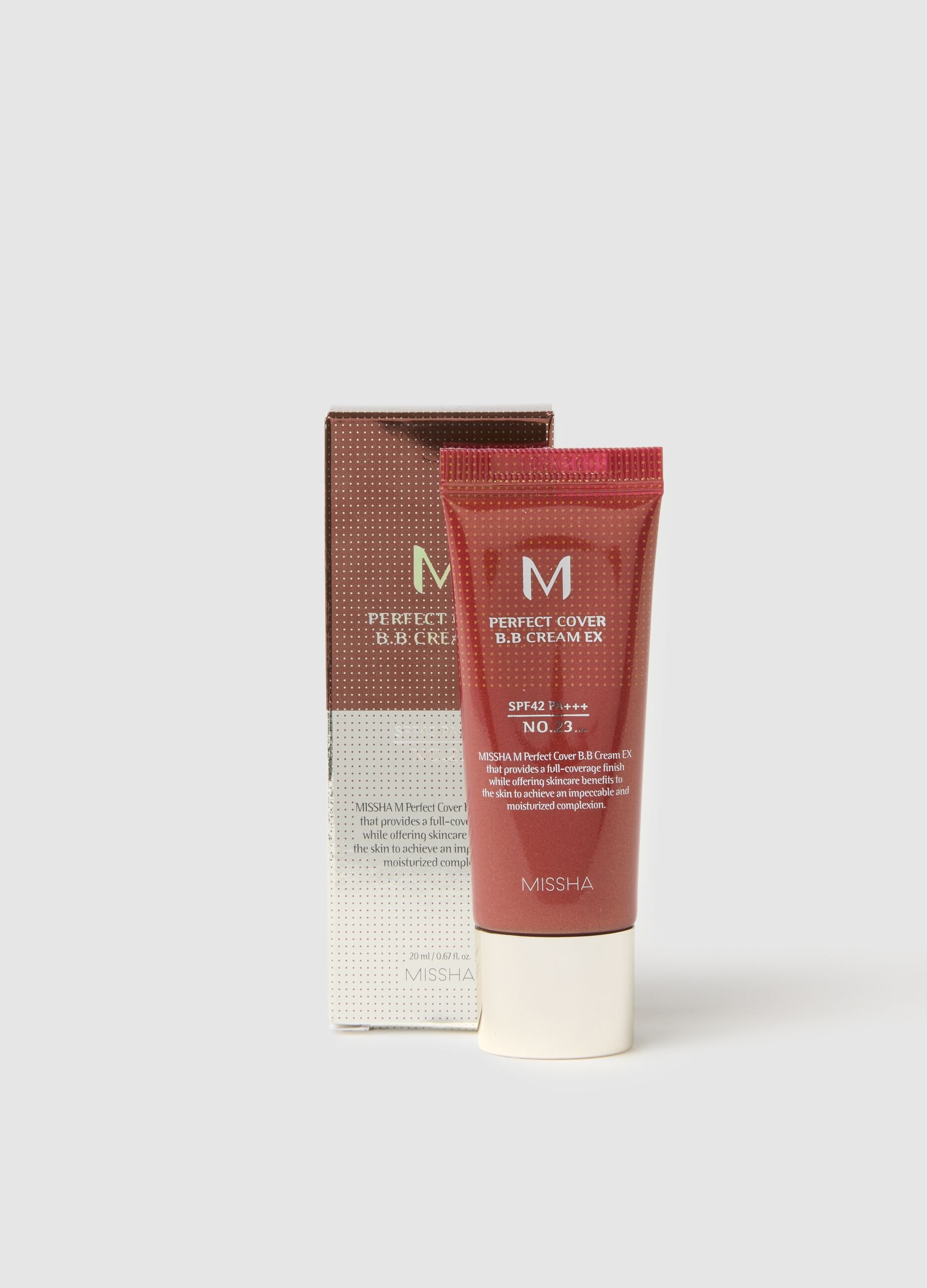 MISSHA BB CREAM SPF42 23 20ML - Korean makeup