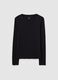 Pure Cotton Black Regular Fit T-Shirt_4