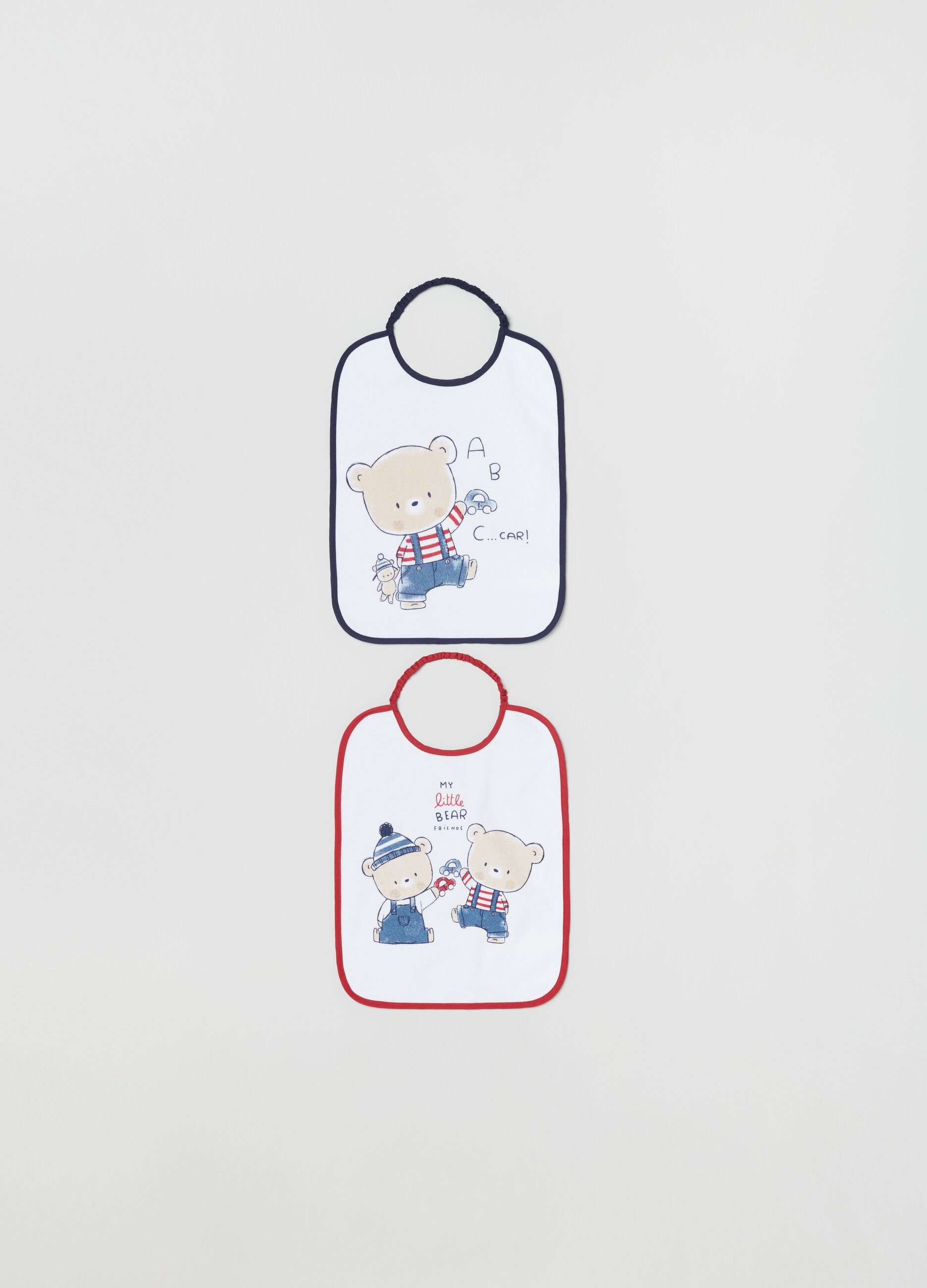 Bipack bavette con retro in PEVA