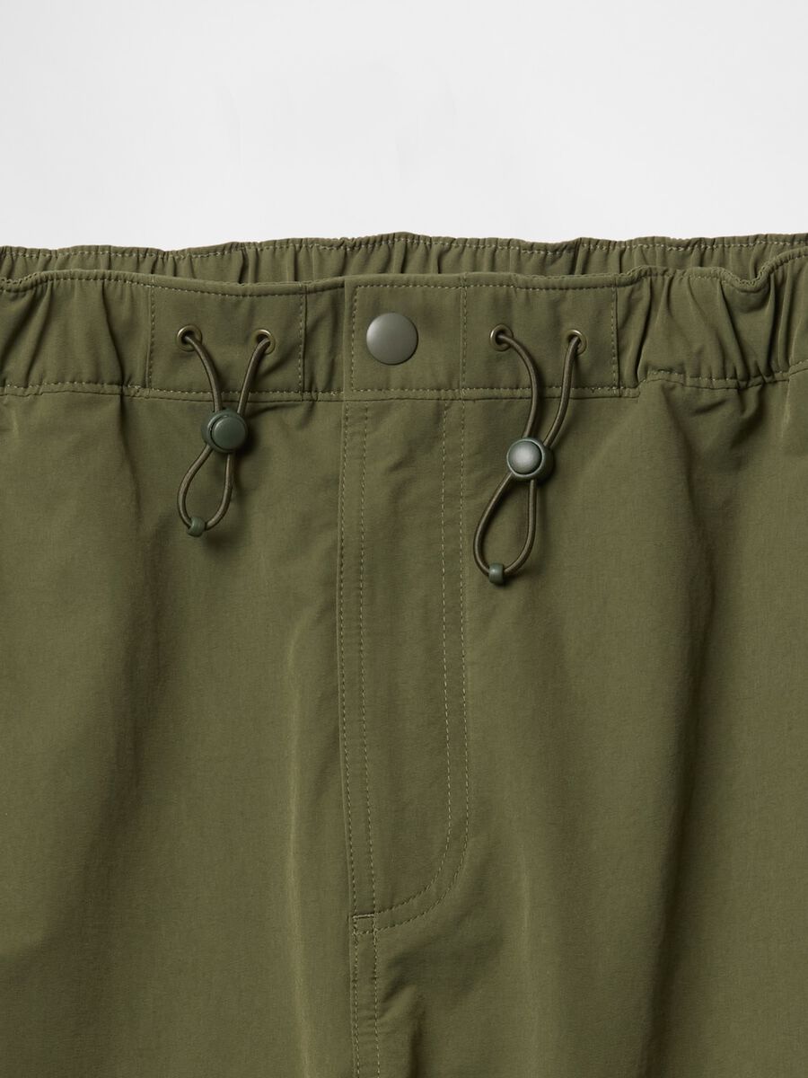 Green Regular Trousers by Gap_5