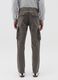 Stretch cotton twill cargo trousers_2