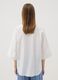 White viscose-blend shirt with mandarin collar_3