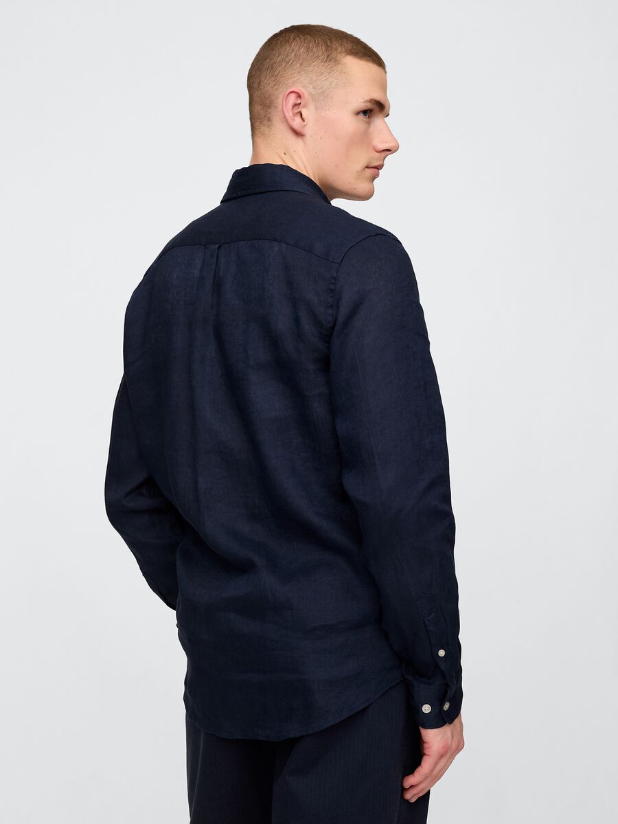 Camicia in lino_2