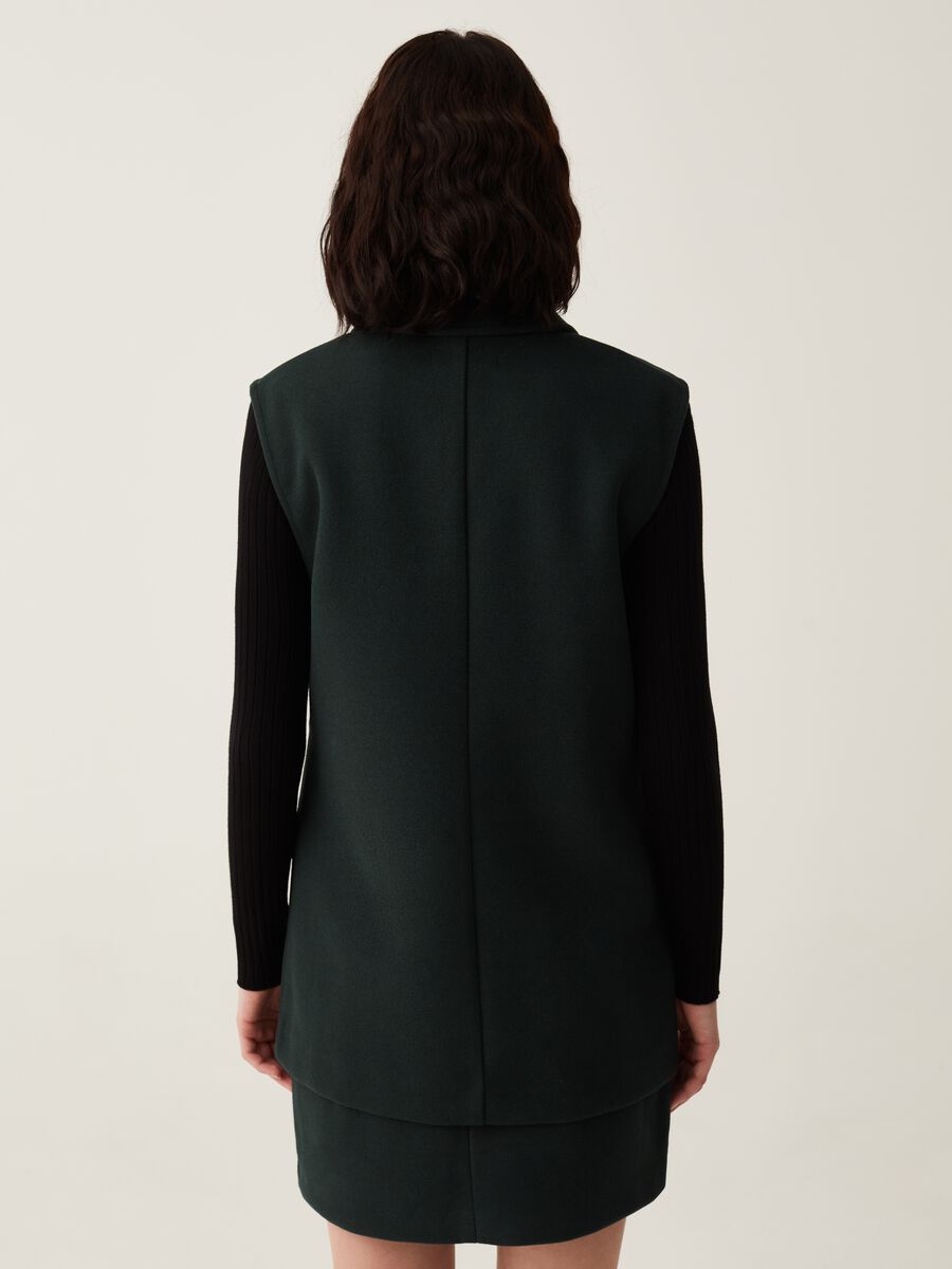 Blazer doppiopetto senza maniche_2