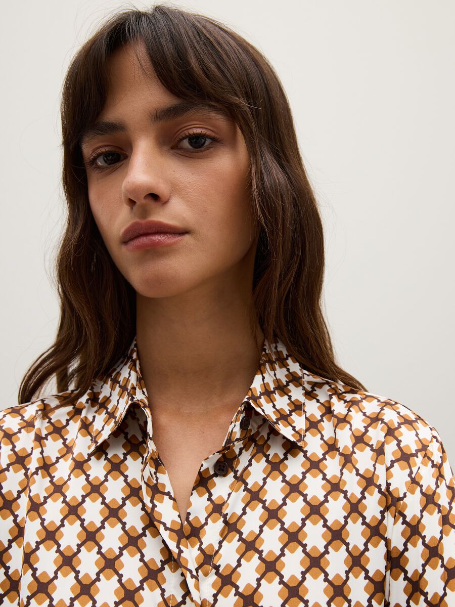 Camicia multicolor a maniche lunghe regular fit_3