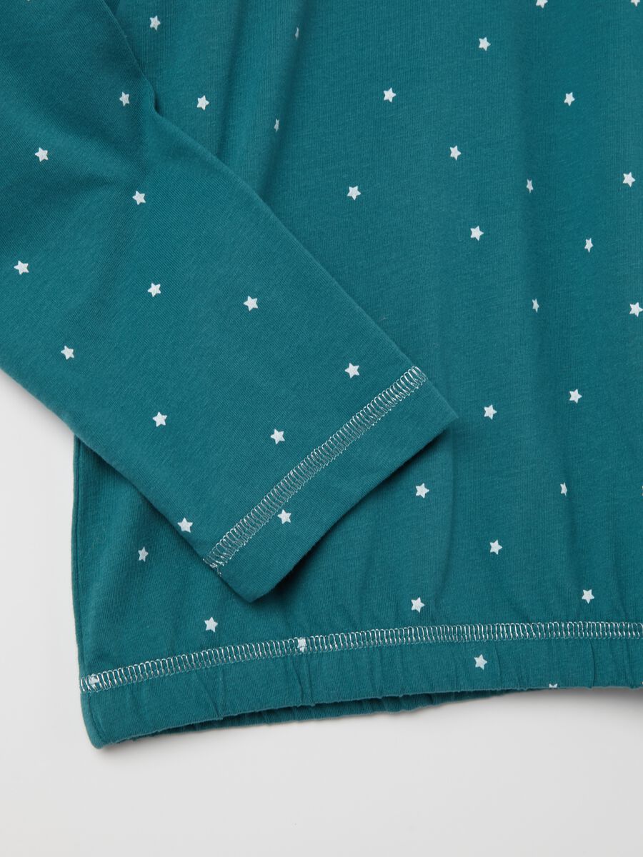 Top pigiama con stampa "Stay Cozy"_5