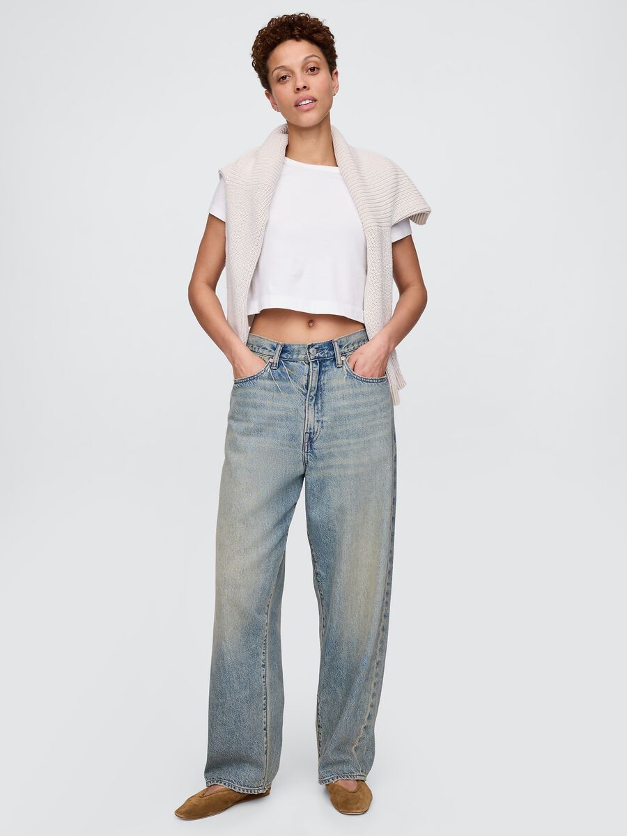 Gap Baggy Five-Pocket Denim Jeans_1