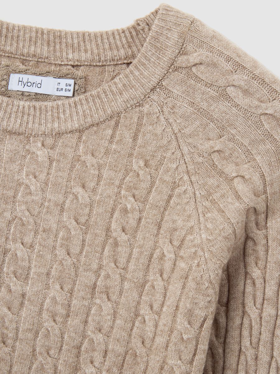 Maglia beige regular fit_5