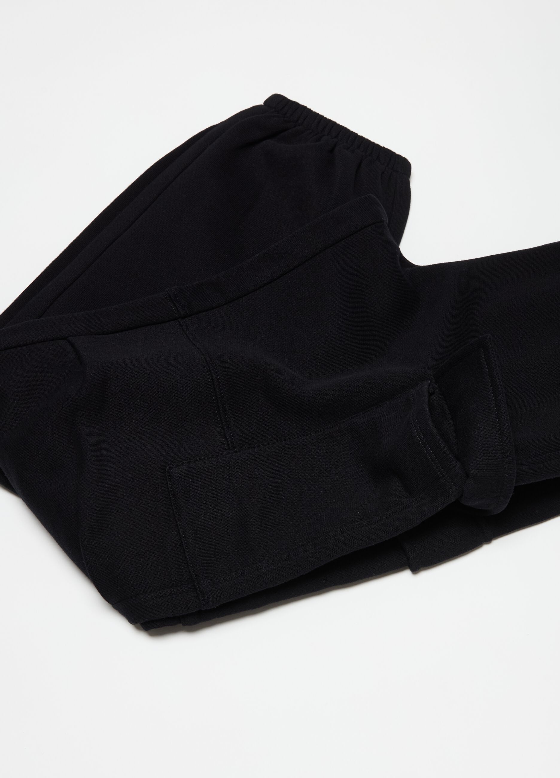 Joggers cargo con coulisse
